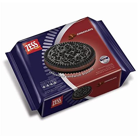 Zess Chocolate Sandwich Biscuit Chocolate, 264.6 g : Amazon.in: Grocery ...