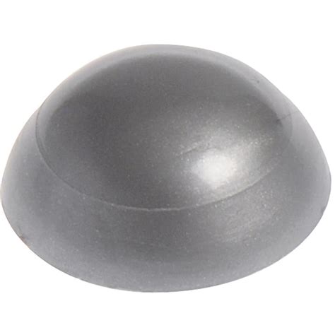 Hillman 100-Pack 0.5 x 0.207 Aluminum Plastic End Cap at Lowes.com