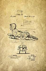 Framable Patent Art The Original Poster Art Print Creeping Doll ...