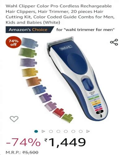 Image result for Wahl Color Pro Tutorial