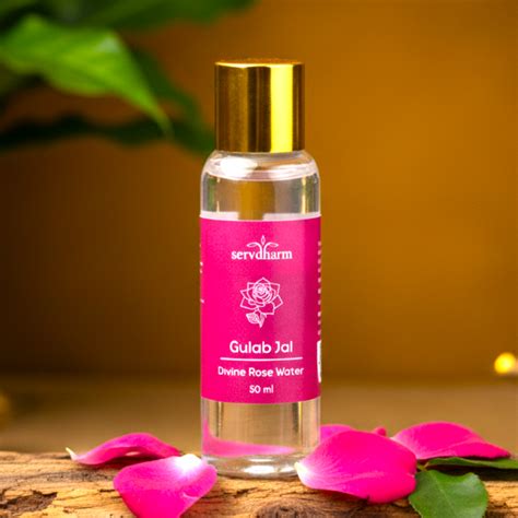 Gulab Jal | Divine Rose Water 50 ml – ServDharm