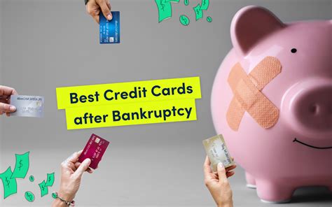 Best Credit Cards after Bankruptcy in 2024 | Credello