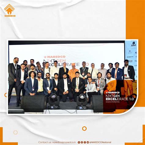 NAREDCO NextGen Excelerate 1.0 Sales & Marketing | NAREDCO