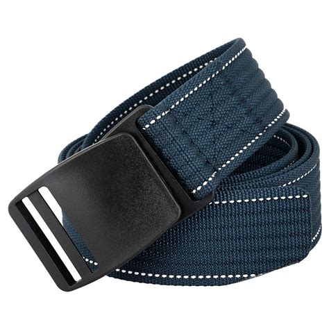 Sportmusies Nylon Webbing Belts for Men, Solid Color Military Style ...