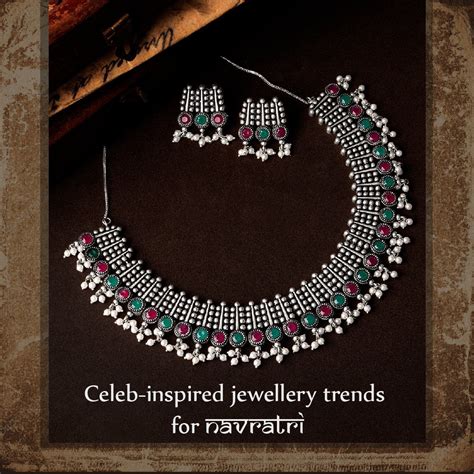 Celeb-inspired jewellery trends for Navratri!! – Rubans