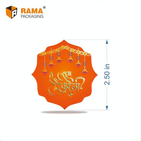 Diwali Stickers 2025 | Festive Collection– Rama Packaging