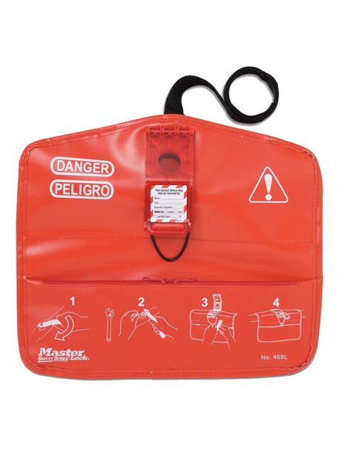 Master Lock 468L Seal Tight Handle Off Ball Valve Lockout, Standard ...