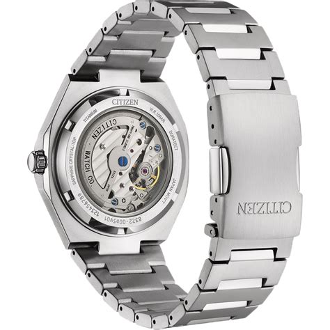 Citizen Blue Dial Zenshin 60 Three-hand Men's Watch - NK5020-58M – Sai ...