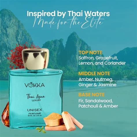 Vokka Gift of Love 150ml - 3 x 50ml Luxury Unisex Perfume Gift Set ...