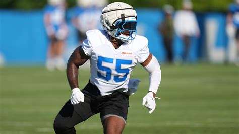 Tyleik Williams misses Lions practice as Terrion Arnold, Derrick Barnes return