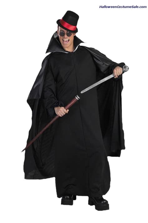 JACK THE RIPPER ADULT COSTUME, YWT883