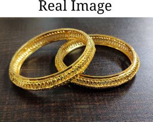 One Gram Gold Bangles - Buy One Gram Gold Bangles online at Best Prices ...