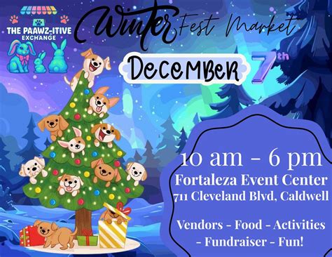Paawz-itive Exchange Market Presents Winter Fest Market , 711 Cleveland ...