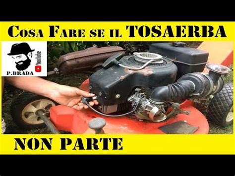Cosa fare se il tosaerba non parte by Paolo Brada DIY  