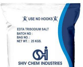 Shiv Chem Industries Ahmedabad - EL-50 EDTA Tetrasodium Liquid ...