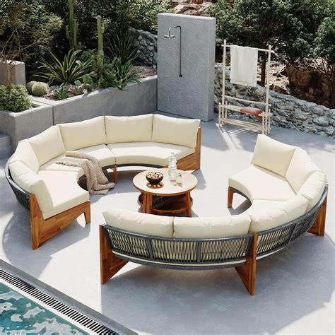 Outdoor Sofas | Outdoor seating, Patio sectional, Patio furniture sets
