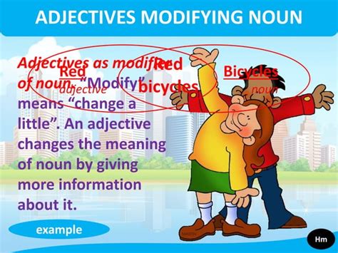 Image result for Modifier Sentence. Example Two Adjective in Beijing