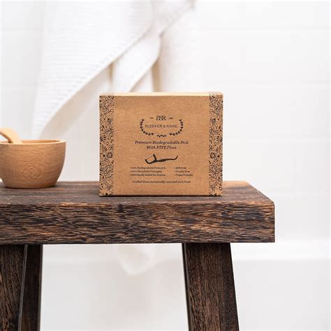 Buy Bleeker and Rowe Biodegradable Individually Wrapped Floss Picks ...