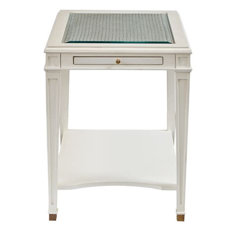 Palm Beach End Table – The Well Appointed House