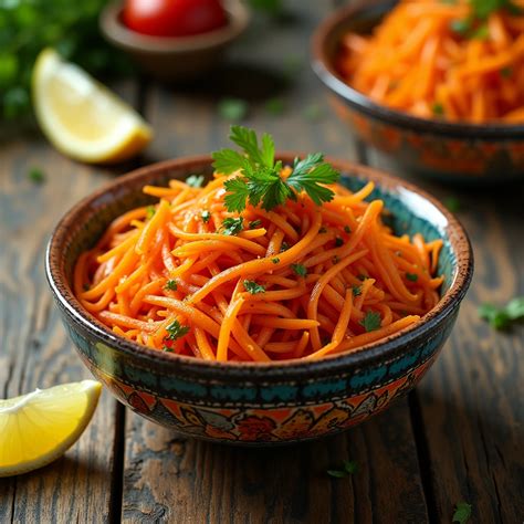 Carrot Salad Moroccan-Style | Zesty, Bold & Easy