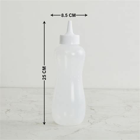 Buy Adalyn Solid Sauce Bottle - 750 ml from Home Centre at just INR 129.0