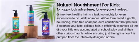 Buy Cocomo Natural Neem & Tea Tree Oil Kids Shampoo & Conditioner ...
