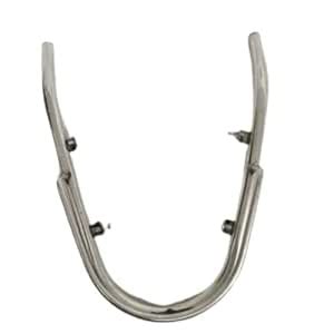 Khalsa Stainless Steel Safety Guard Set 5g : Amazon.in: Car & Motorbike