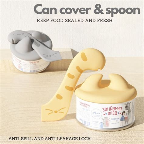 Can Cover and Spoon – Pawxpress