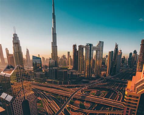 Download wallpaper 1280x1024 city, aerial view, buildings, legs ...