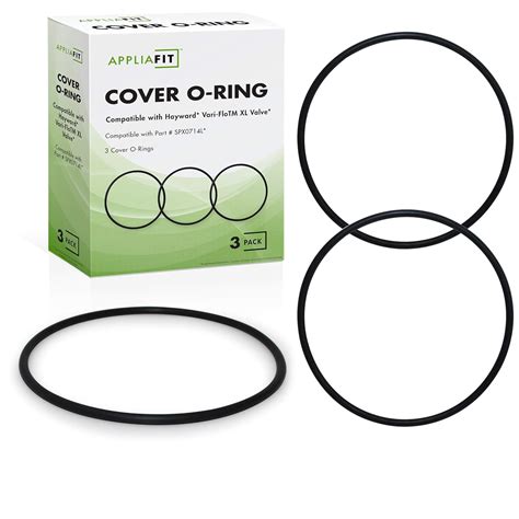 AppliaFit 3-Pack O-Ring Replacement Compatible with Hayward SPX0714L ...