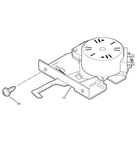General Electric Electric Oven JKP15 Timer Repair