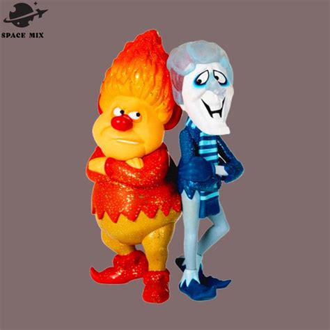 Heat Miser Snow Miser PNG Design | Inspire Uplift