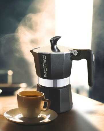 PEDRINI- Italy, Infinity Moka Pot 3 Cup Coffee Maker/Mocha Pot/Coffee ...