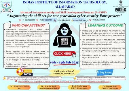 A-ESDP on Augmenting the Skill-Set for New Generation Cyber Security ...
