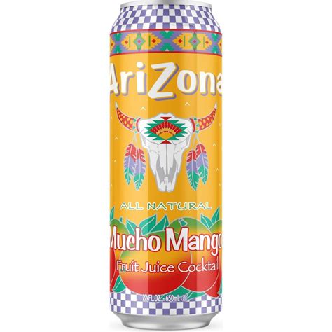 AriZona Mucho Mango Tea, 22 oz | Joe V's Smart Shop | Low Prices ...