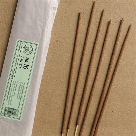 Amber - Sri Aurobindo Ashram Natural Incense Sticks (50 gm) – iTokri आई ...
