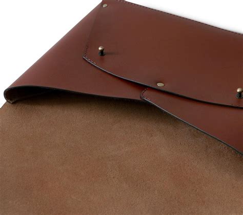 Buy Leather Wrap Sleeve Online | Leather Laptop Sleeves – Nappa Dori