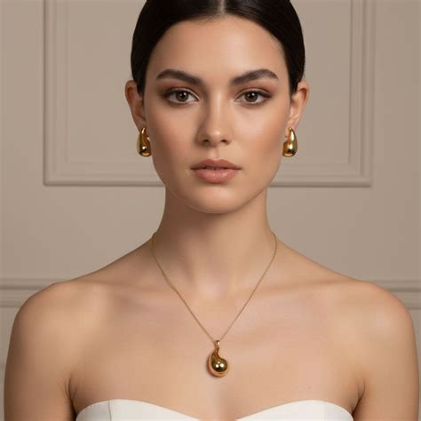 The Statement Orb Pendant Set – Blingvine