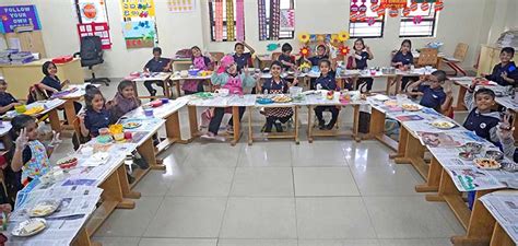 Photo gallery of Jain Heritage School students