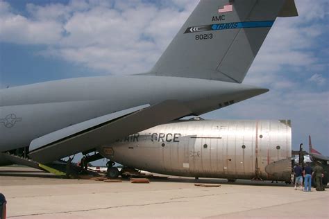 WATCH: C-133 Cargomasters Hauled it All Longer and Faster