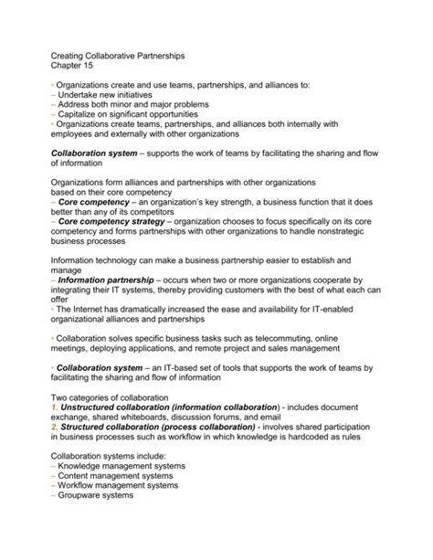 How to Build Collaborative Partnership 的图像结果