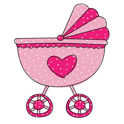 FREE And Absolutely The Cutest Baby Shower Clip Art - Tulamama
