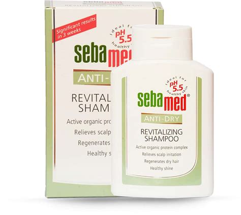 Buy SEBAMED ANTI DRY REVITALIZING SHAMPOO - 200ML Online & Get Upto 60% ...