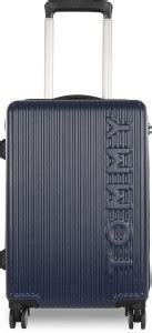 TOMMY HILFIGER Empire Check-in Suitcase 8 Wheels - 22 inch Navy - Price ...