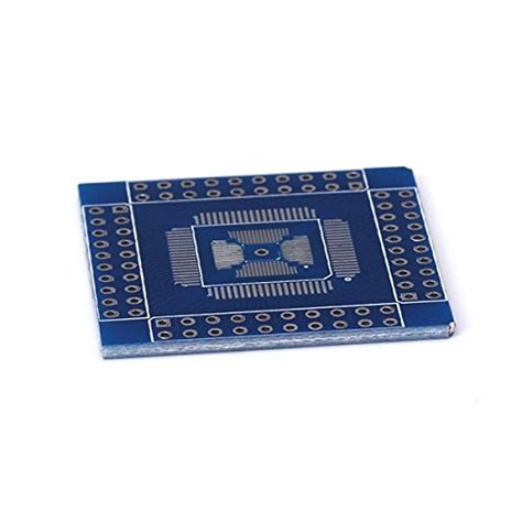 QFN/ TQFN/ LQFP QFP 16-80 PIN Switch Over DIP Double-sided Adapter ...