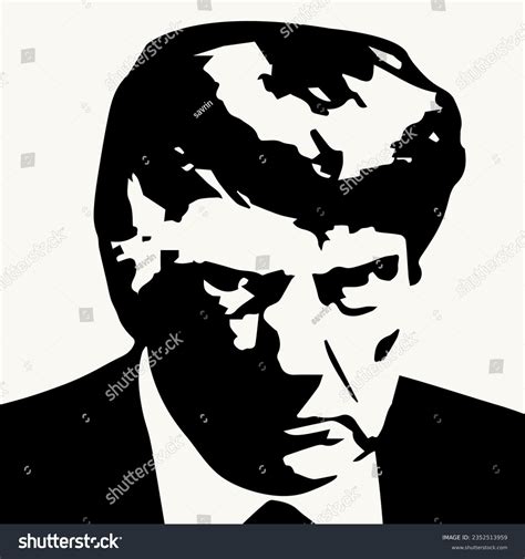 3 Trump Silhouette Mug Shot Royalty-Free Images, Stock Photos & Pictures | Shutterstock