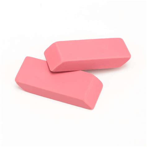 Pink Erasers