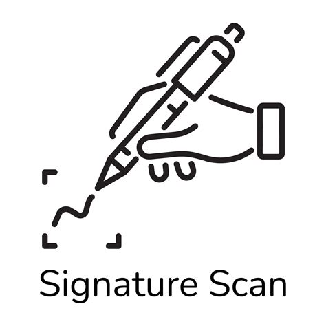 Scan Your Signature 的图像结果
