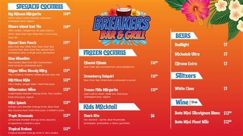 Breakers Bar & Grill – OWA