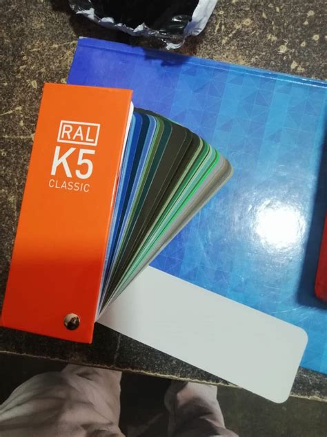 RAL K5 Gloss - Colour fan deck 2016 New Edition : RAL, RAL, RAL, RAL ...